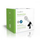 Mikrofon Clamp | Tartó átmérő: 40 mm-es mm | Csavarmenet mérete: 3/8 / 5/8 " | Fekete