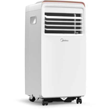Midea Professzionális mobil klíma Midea MPPHA-05CRN7-QB6-N2 Mobilklíma (1,5 kW, HEPA SZÜRŐ,LÉGTÍSZTÍTÓ,LÉGHŰTŐ,)Mobil klíma 1,5kw 30nm léghűtés 4d légáramlat funkció