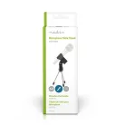 Mikrofon állvány | Láb Alap | ABS / Alumínium | Fekete