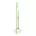 Mikrofon állvány | Láb Alap | Magasság tartomány: 950-1650 mm | Maximális kar hosszúság: 800 mm | ABS / Alumínium | Fekete