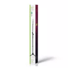 Mikrofon állvány | Láb Alap | Magasság tartomány: 950-1650 mm | Maximális kar hosszúság: 800 mm | ABS / Alumínium | Fekete