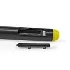 Vezeték nélküli mikrofon szett | 1 Csatorna | 1 Mikrofon | Kardioid | 40 Hz - 15 kHz | 1500 Ohm | -97 dB | Hangerő szabályozás | Fekete