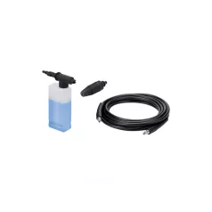   Michelin MPX14E Magasnyomású mosó, 1400W, 110 bar, 7 l/perc, tömlő 6m gőzborotva