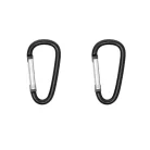 HOME MSC20W hordozható napelemes USB töltő, összecsukható, 20Watt, USB-A + USB-C + DC kimenet, PD gyorstöltés, LED töltésjelző, felakasztható, tartozék karabinerekkel