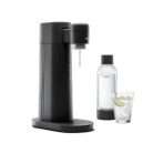 Mysoda Toby MSO-TB001F-B, fekete színű, tartós biokompozitból készült, 2 db újrafelhasználható vizes palack tartozék, max. üzemi nyomás: 10 bar