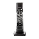 Mysoda Toby MSO-TB001F-B, fekete színű, tartós biokompozitból készült, 2 db újrafelhasználható vizes palack tartozék, max. üzemi nyomás: 10 bar