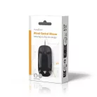 Egér | Vezetékes | 1000 dpi | Gombok száma: 3 | Mindkét Kezes