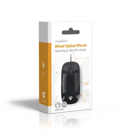 Egér | Vezetékes | 1000 dpi | Gombok száma: 3 | Mindkét Kezes