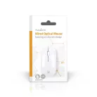 Egér | Vezetékes | 1000 dpi | Gombok száma: 3 | Mindkét Kezes