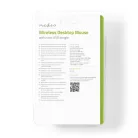 Egér | Vezeték Nélküli | 1000 dpi | Gombok száma: 3 | Mindkét Kezes