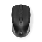 Egér | Vezeték Nélküli | 800 / 1200 / 1600 dpi | Állítható DPI | Gombok száma: 4 | Mindkét Kezes
