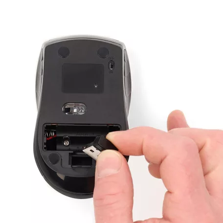 Egér | Vezeték Nélküli | 800 / 1200 / 1600 dpi | Állítható DPI | Gombok száma: 4 | Mindkét Kezes