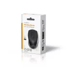 Egér | Vezeték Nélküli | 800 / 1200 / 1600 dpi | Állítható DPI | Gombok száma: 4 | Mindkét Kezes