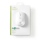 Egér | Vezeték Nélküli | 800 / 1200 / 1600 dpi | Állítható DPI | Gombok száma: 3 | Mindkét Kezes