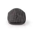 Egér | Vezeték Nélküli | 800 / 1200 / 1600 dpi | Állítható DPI | Gombok száma: 3 | Mindkét Kezes