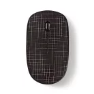 Egér | Vezeték Nélküli | 800 / 1200 / 1600 dpi | Állítható DPI | Gombok száma: 3 | Mindkét Kezes