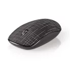 Egér | Vezeték Nélküli | 800 / 1200 / 1600 dpi | Állítható DPI | Gombok száma: 3 | Mindkét Kezes