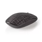 Egér | Vezeték Nélküli | 800 / 1200 / 1600 dpi | Állítható DPI | Gombok száma: 3 | Mindkét Kezes