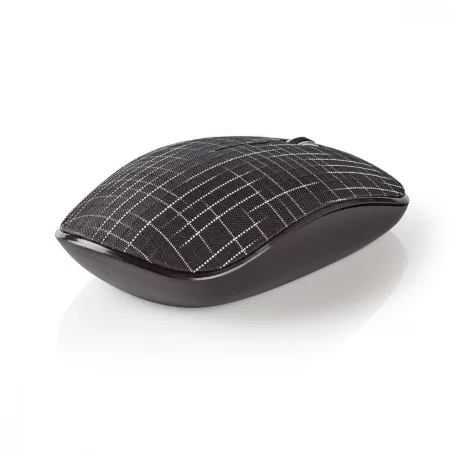 Egér | Vezeték Nélküli | 800 / 1200 / 1600 dpi | Állítható DPI | Gombok száma: 3 | Mindkét Kezes