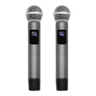 SAL MVN 600 vezeték nélküli mikrofonszett, digitális zajszűrés, 2x30 csatorna, ~80 m hatótáv, UHF frekvenciasáv