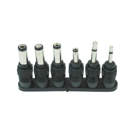 Home MW MA06N hálózati adapter, 3-12 V DC, 600-1000 mA áramfelvételig, 6db csatlakozó