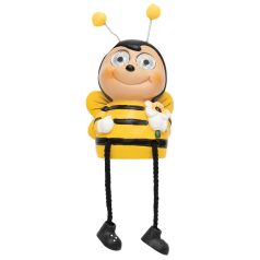   Home MX644 napelemes kerti lámpa, méhecske forma, 2 db hidegfehér LED, políresin, 40 mAh akkumulátor (NiMH), kültéri, beltéri