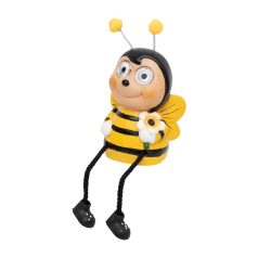   Home MX644 napelemes kerti lámpa, méhecske forma, 2 db hidegfehér LED, políresin, 40 mAh akkumulátor (NiMH), kültéri, beltéri