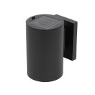 Home MX654 napelemes díszvilágítás, falilámpa, 1 db melegfehér LED, akkumulátor, fém és műanyag