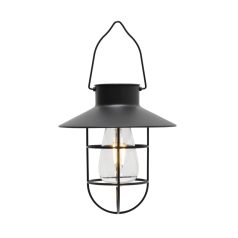   Home MX655 napelemes kerti lámpa, 6 db-os display, 1 db melegfehér filament LED, műanyag, 160 g