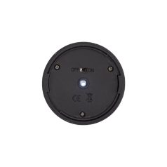   HOME MX657 napelemes kerti lámpa, 15db/display, 1db melegfehér LED, cserélhető akkumulátor, fekete színű