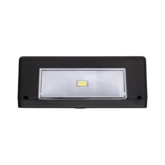   HOME MX658 napelemes falilámpa szett, 2db-os szett, 2db hidegfehér LED, cserélhető AA akkumulátor, fekete