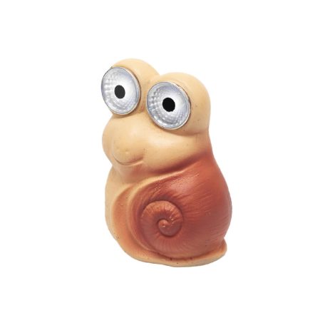 Home MX670 napelemes kerti lámpa, kisállatok, 2 db melegfehér LED, akkumulátor, műgyanta és műanyag, 12db/display