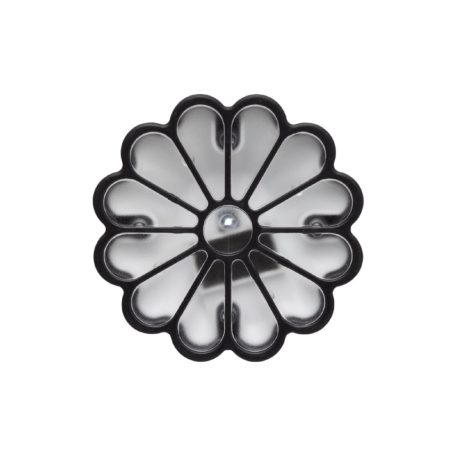 HOME MX674 napelemes kerti lámpa, tappancs, virág, 12db/display, 1db melegfehér LED, beépített akkumulátor