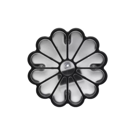 HOME MX674 napelemes kerti lámpa, tappancs, virág, 12db/display, 1db melegfehér LED, beépített akkumulátor