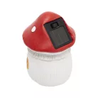 HOME MX675 napelemes gombaház kerti lámpa, 1db melegfehér LED, 12db/display, beépített akkumulátor, műgyanta alapanyag