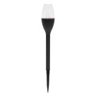 Home MX717 napelemes kerti lámpa, 12db-os display, műanyag, 2 db hidegfehér LED, kültéri, beltéri SOLAR