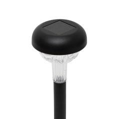   Home MX761 napelemes kerti lámpa, 1 db színváltó LED, akkumulátor, leszúrható, műgyanta, 15db-os display