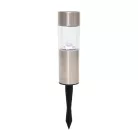 Home MX810 napelemes kerti lámpa, 12db-os display, műanyag, 1 db hidegfehér LED, kültéri, beltéri