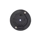 HOME MX843 napelemes kerti lámpa, fém, 1 db melegfehér LED, 24db/display, cserélhető AAA akkumulátor