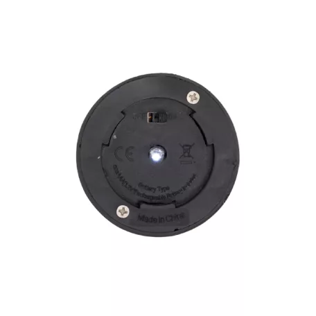 HOME MX843 napelemes kerti lámpa, fém, 1 db melegfehér LED, 24db/display, cserélhető AAA akkumulátor