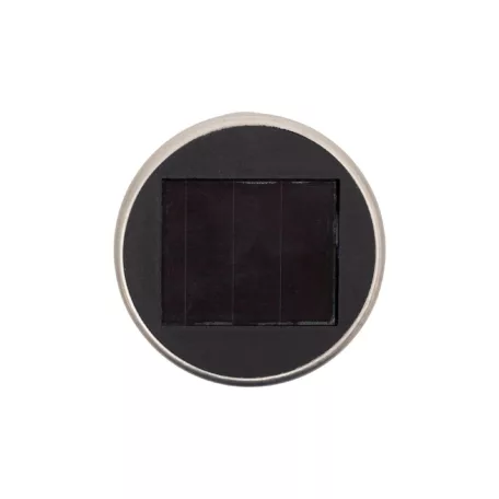 HOME MX843 napelemes kerti lámpa, fém, 1 db melegfehér LED, 24db/display, cserélhető AAA akkumulátor