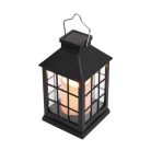 Home MXLTN1 napelemes lámpás, 1db melegfehér LED, valósághű lángeffekt, akkumulátor, 6db-os display