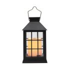 Home MXLTN1 napelemes lámpás, 1db melegfehér LED, valósághű lángeffekt, akkumulátor, 6db-os display