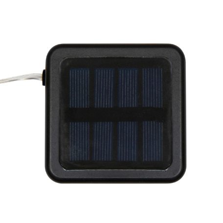 Home MXNV3 napvitorla, 140 LED, napelem, 8 program, IP44, polietilén HDPE, 1 x 1,2 V AA NiMH 1000 mAh akkumulátor, tartozék rögzítők, kül- és beltéri