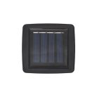 HOME MXROPE napelemes fényfüzér kötélen, 52 db melegfehér LED, 2 üzemmód, 5 méter hosszú, cserélhető akkumulátor