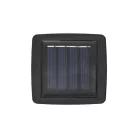 HOME MXROPE napelemes fényfüzér kötélen, 52 db melegfehér LED, 2 üzemmód, 5 méter hosszú, cserélhető akkumulátor