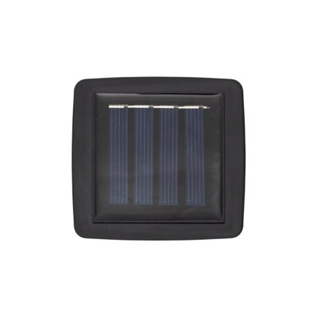 HOME MXROPE napelemes fényfüzér kötélen, 52 db melegfehér LED, 2 üzemmód, 5 méter hosszú, cserélhető akkumulátor