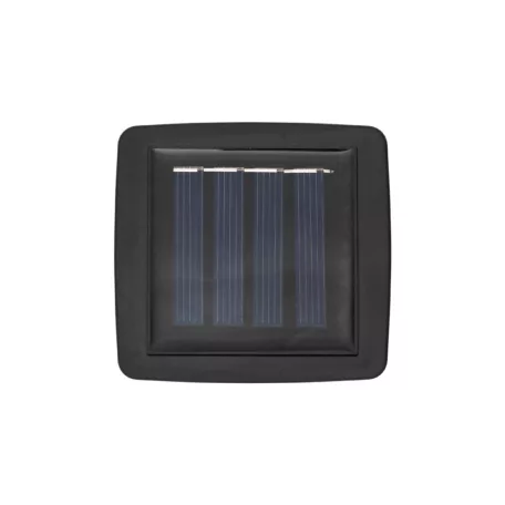 HOME MXROPE napelemes fényfüzér kötélen, 52 db melegfehér LED, 2 üzemmód, 5 méter hosszú, cserélhető akkumulátor