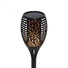 HOME MX 300 Solar fáklya müanyag Napelemes fáklya