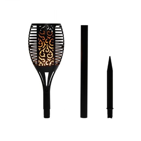 HOME MX 300 Solar fáklya müanyag Napelemes fáklya